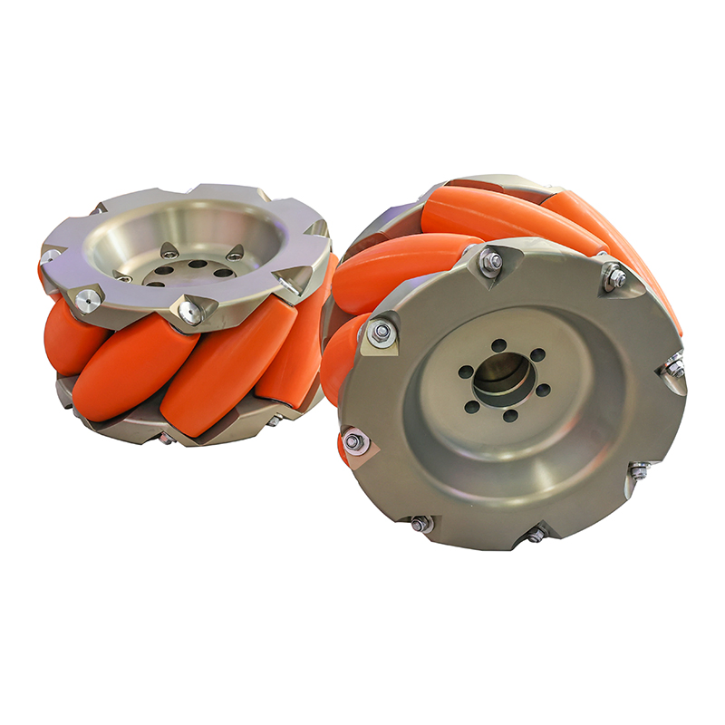 4-22 Inch Heavy Duty Omnidirectional Robot Mecanum Wheel Different Size of Mecanum Wheels for Industrial Material Handling Equipment