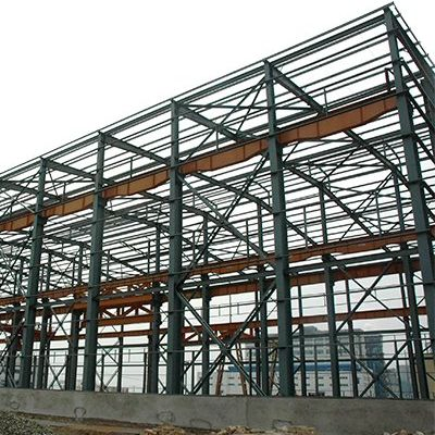 Heavy Grade Light Steel Structure Low Cost Prefab House Steel Frame