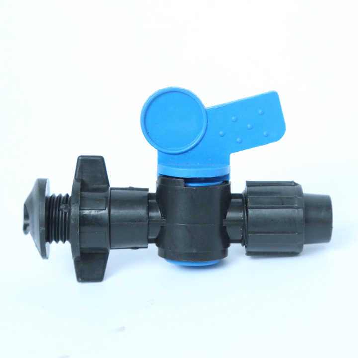 Drip Tape Valve Drip Tape Fitting Drip Tape Accessories for Drip Irrigation Tape