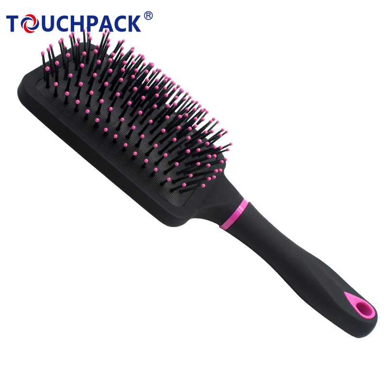 Custom Brand Plastic Hair Comb Brush