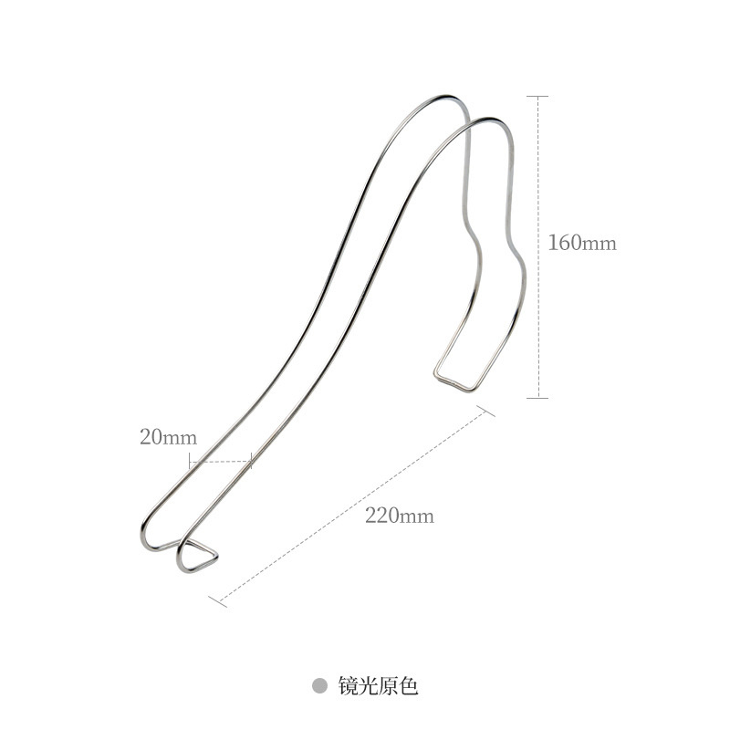 Stainless Steel High Heel Shoe Display Stand Hagners Metal Shoe Support Sandal Shoe Support Rack