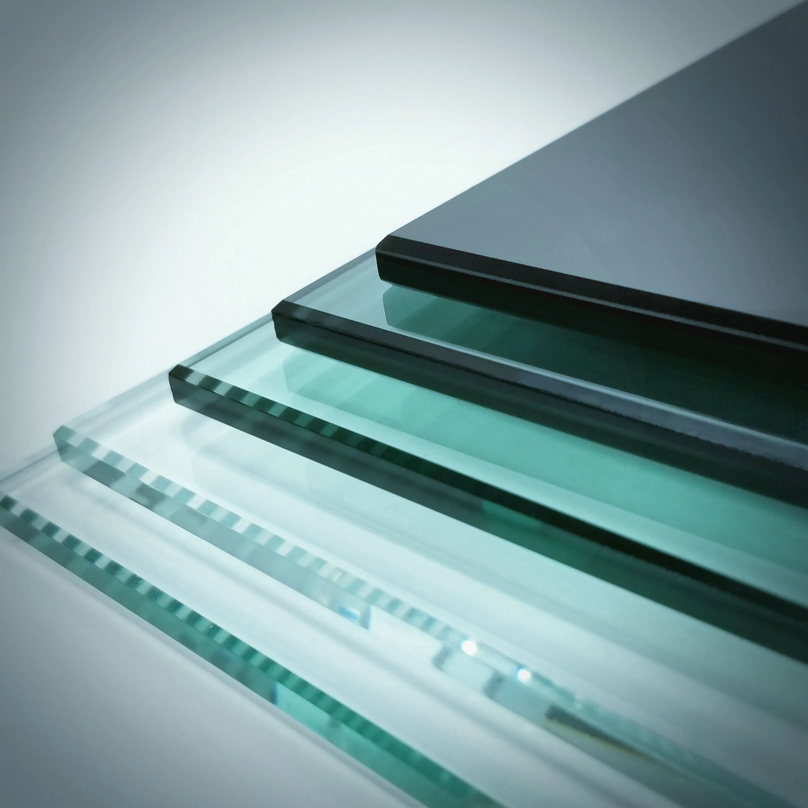 Jinghu Chinese High Quality Customized Size Stalinite Safety Tempered Toughened Building Glass