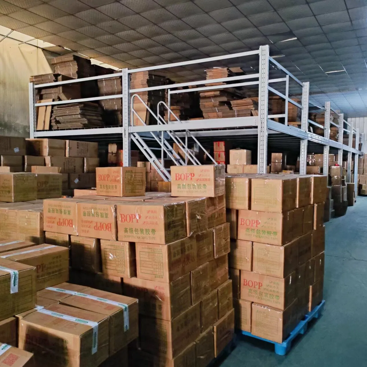 Factory Building Sheathing Tape with Eco-Friendly Adhesive and Strong Backing for Home