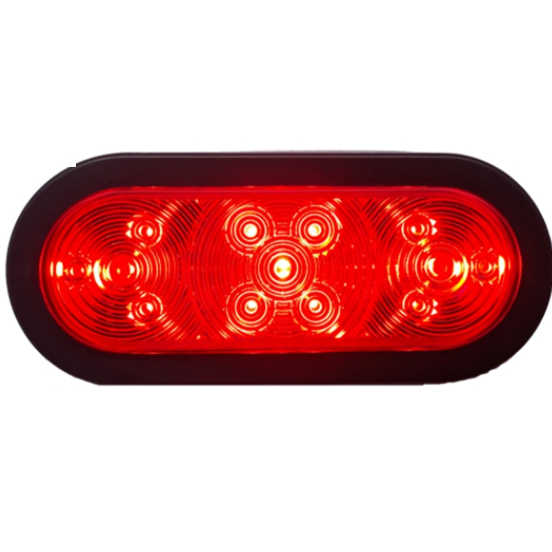 LED-фонарь для грузовиков и прицепов 6" Tornado Series круглый стоп-сигнал/поворотник/габарит