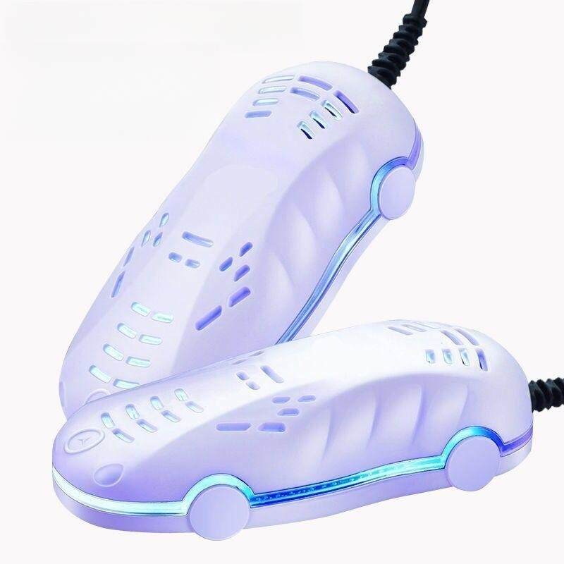 Purple Light Sterilization Temperature Control Winter Shoe Dryer, Shoe Warmer Dryer