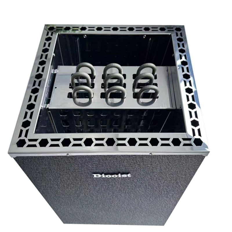 Дровяная печь-обогреватель для сауны Diooist 3-9 кВт