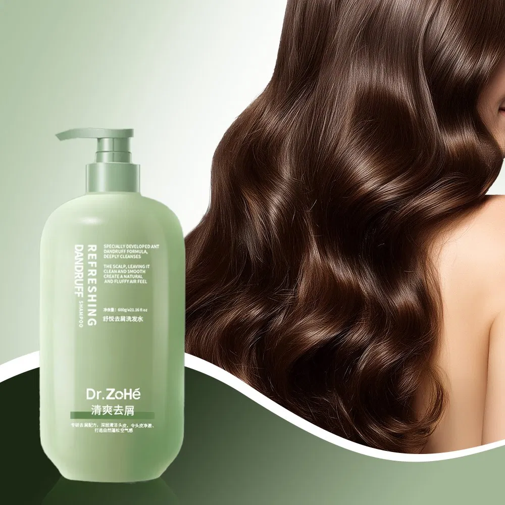 OEM/ODM Silicone Free Sulphate Free Scalp Care Anti-Dandruff Shampoo