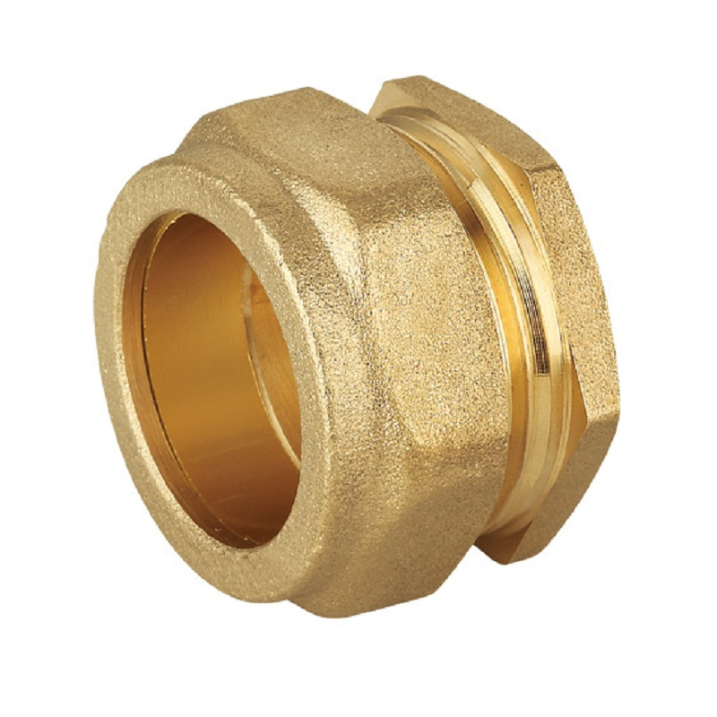 Copper Compression End Cap Fittings Plumbing Water Pipe Fittings
