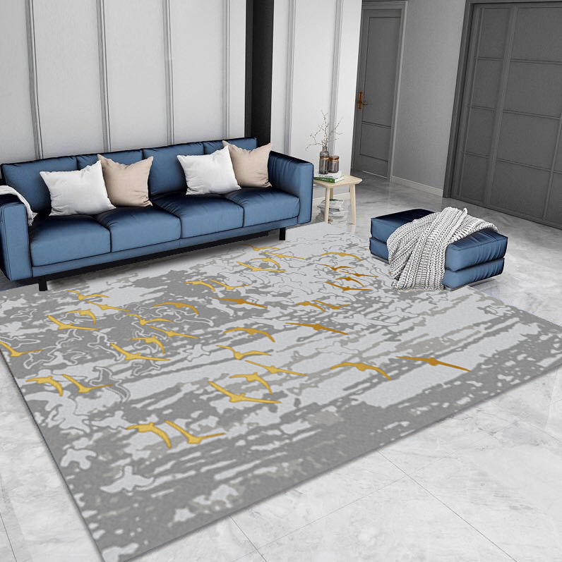 Mywow Geometric Vintage Turkish Luxury Area Polyester Rug