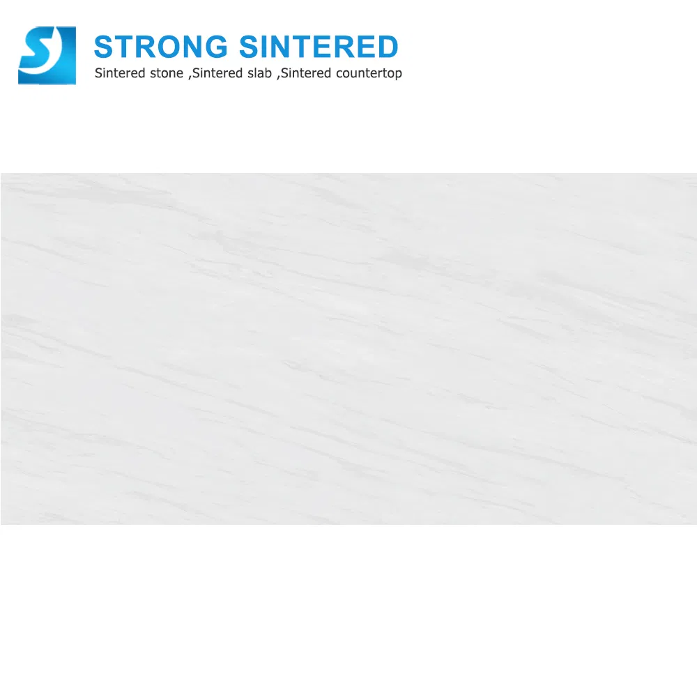 China White Big Size Corrosion-Resistant Household/Commercial/Project Sintered Stone Slabs