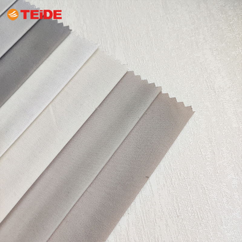 Blockout Roller Blind Curtain Fabric for Home and Office Decoration