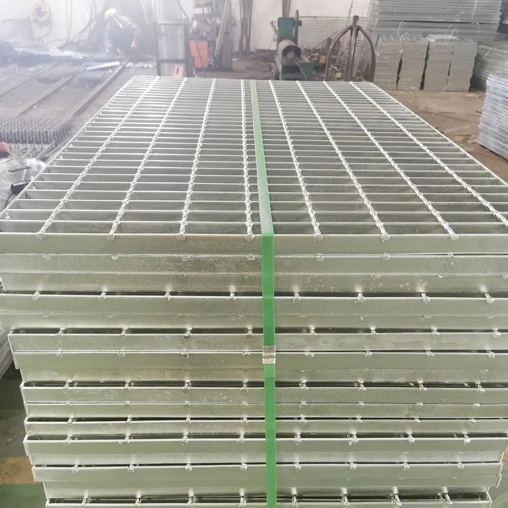 Favorable Price Galvanized 15/20/30mm Bearing Bar Pitch Drain Steel Drive Grating