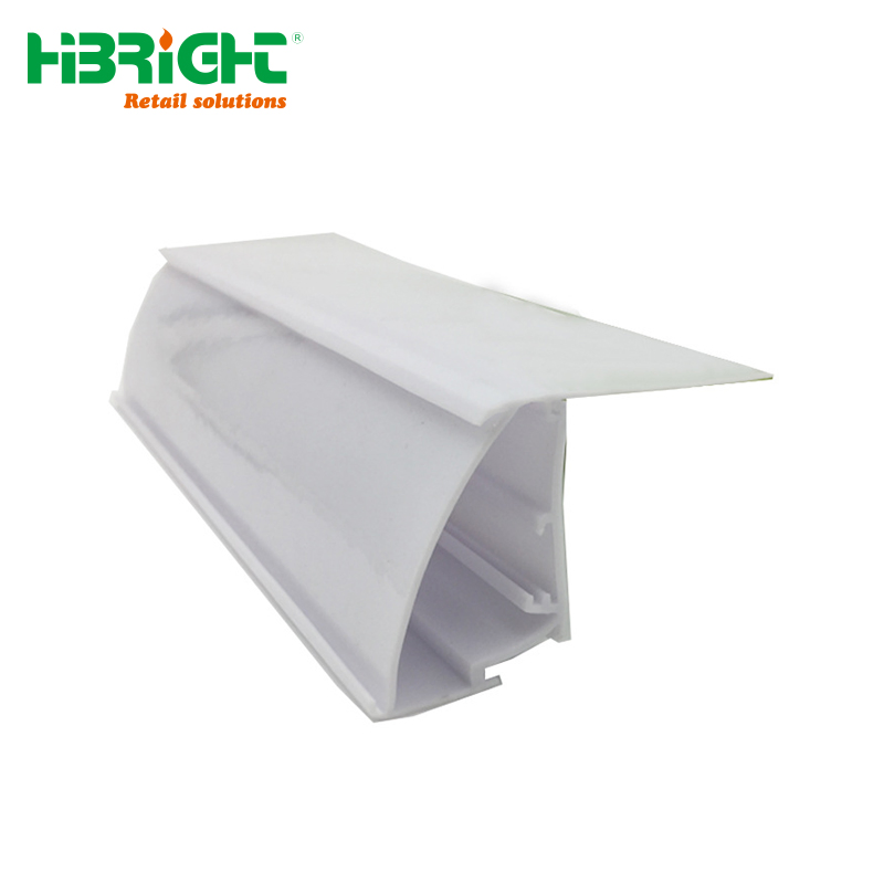 Hypermarket Shelf Price Strip Label Holder for Wholesale