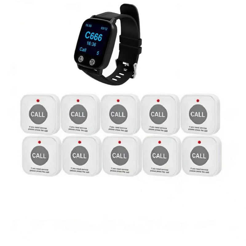 Long Distance Pager Calling Pager System for Restaurant