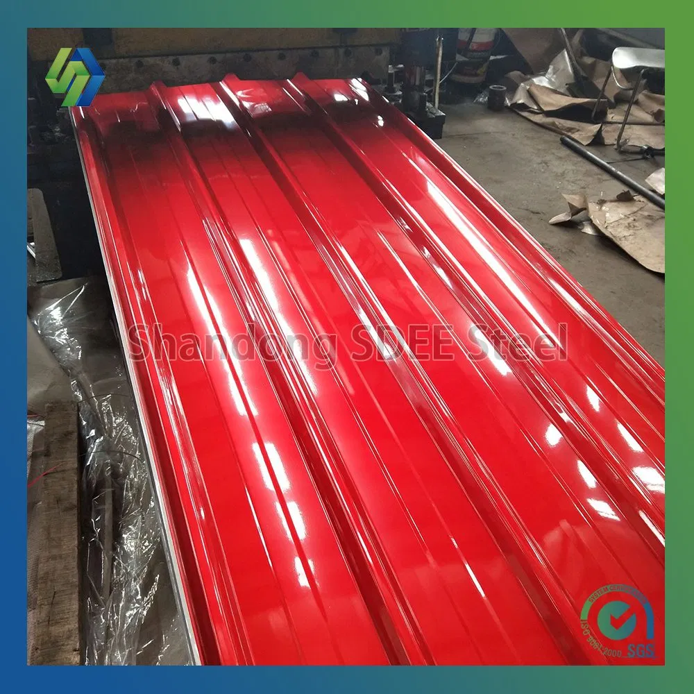 Premium Color Coated Galvalume Steel Roofing Tiles for Durability