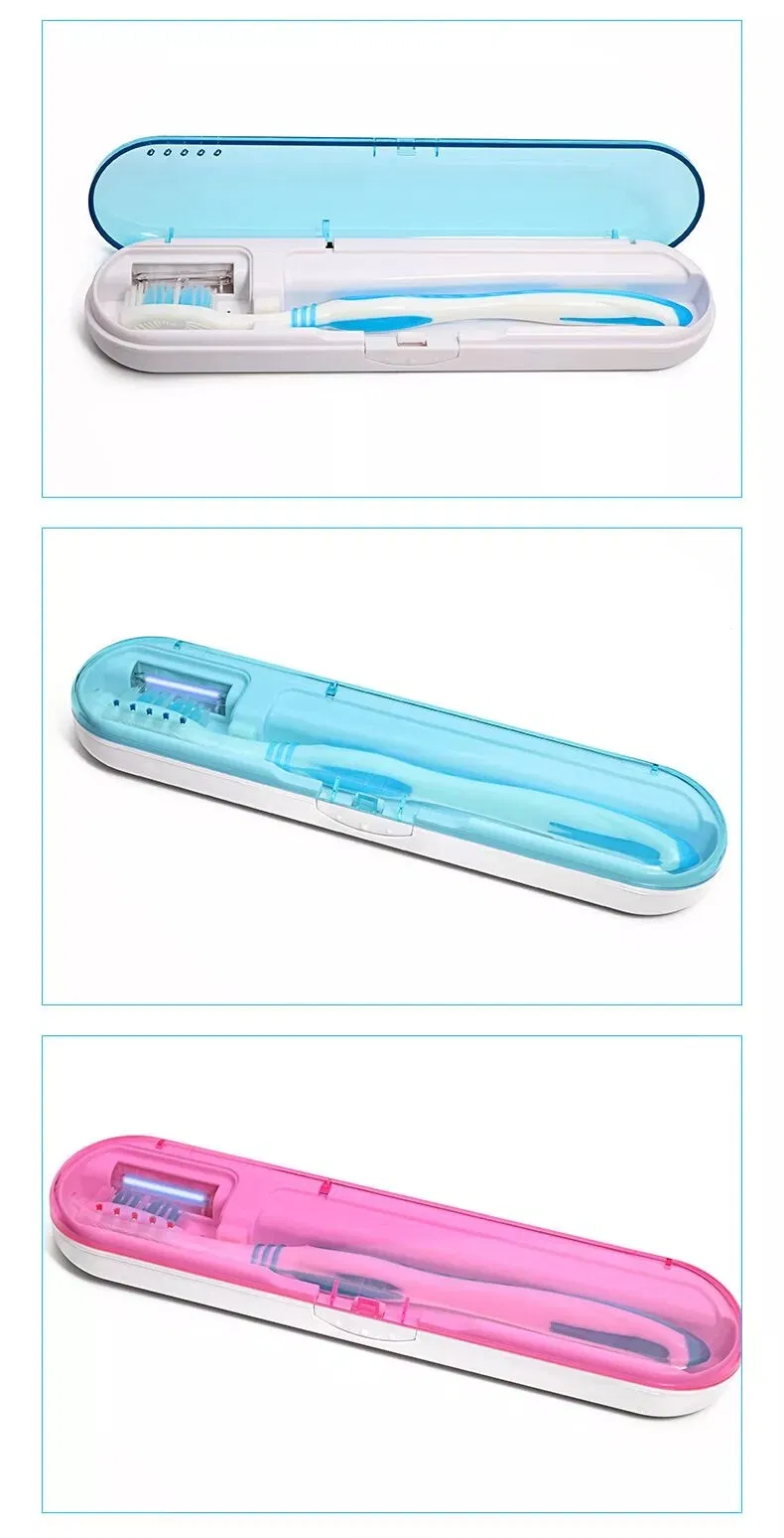 Toothbrush Case Disinfection Box UV Case Sanitizer B31