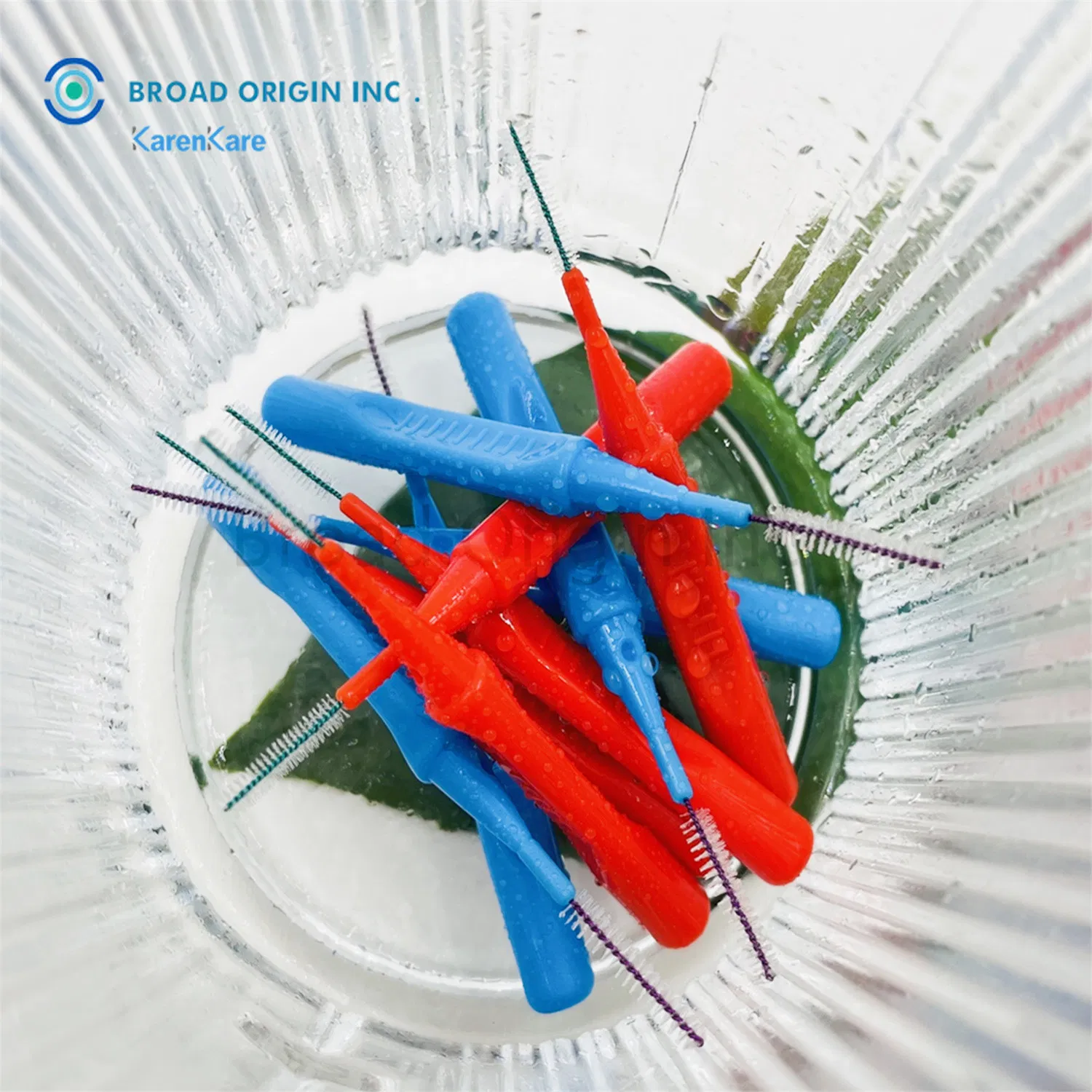 CE Certificate Approved I Type Interdental Brushes Clean The Interproximal Surfaces of Teeth and Implants