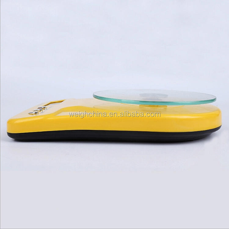 Кухонные весы WEIGHI KS-D3, 7 кг