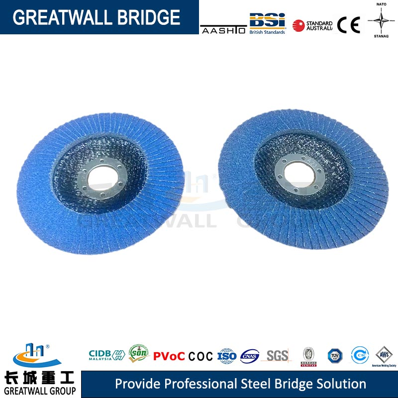 Abrasive Tools Manufacturer 4 Inch Flap Disc for Angle Grinder for Polishing