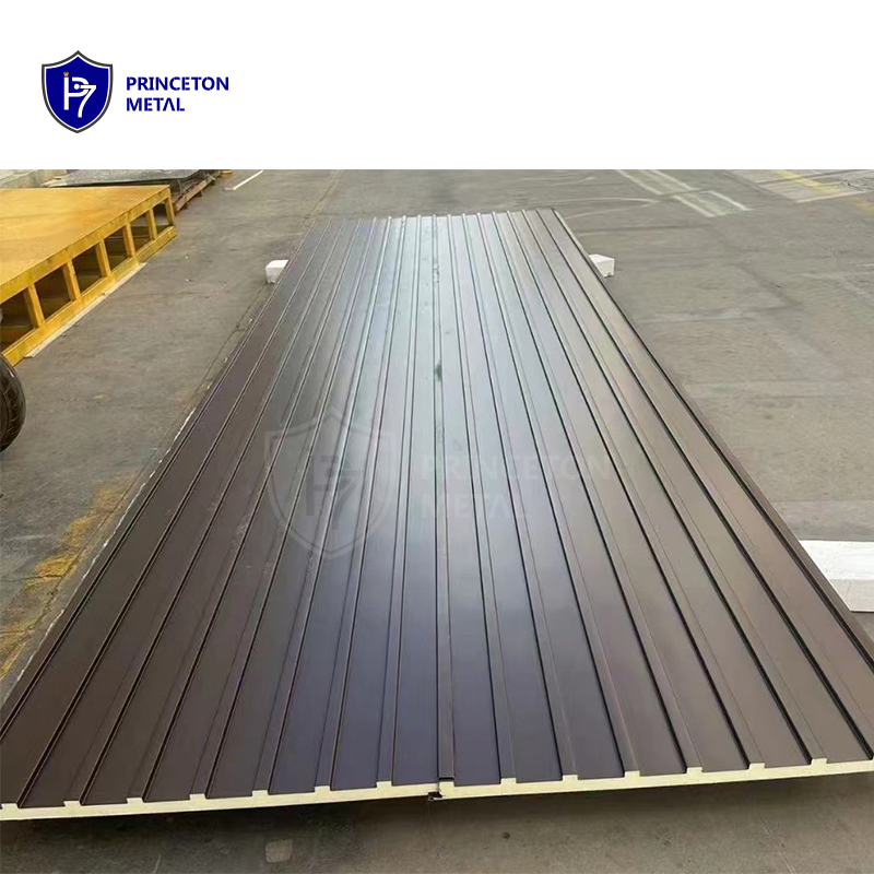 Aluminum Steel Standing Roof Seam Sheet Waterproof Easy Assemble Roof Soffit Panel