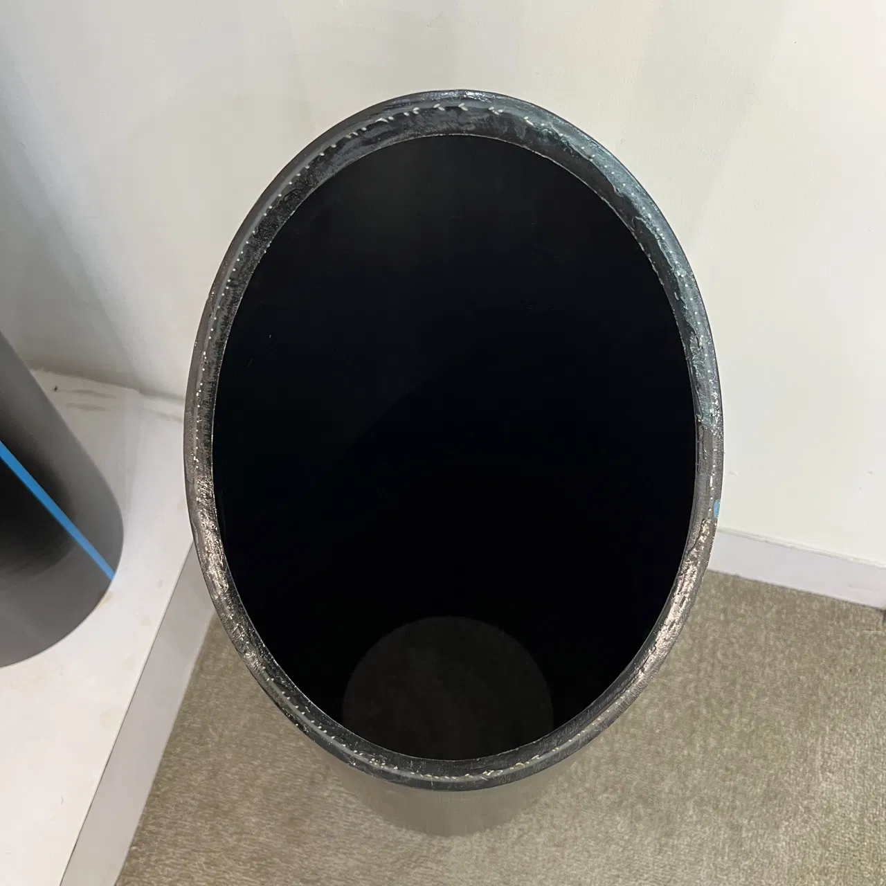 Армированная спиральной сталью труба HDPE DFPS