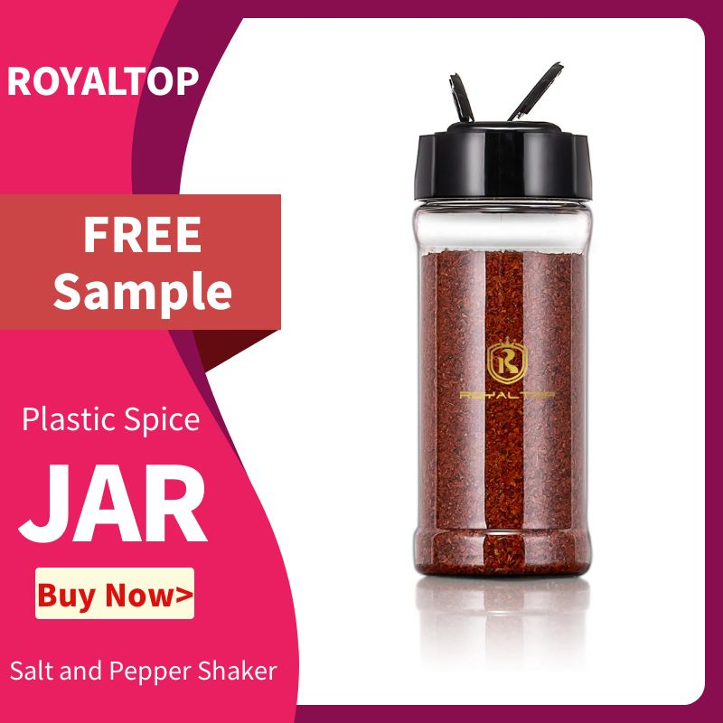 Пластиковые бутылки для специй с дозатором