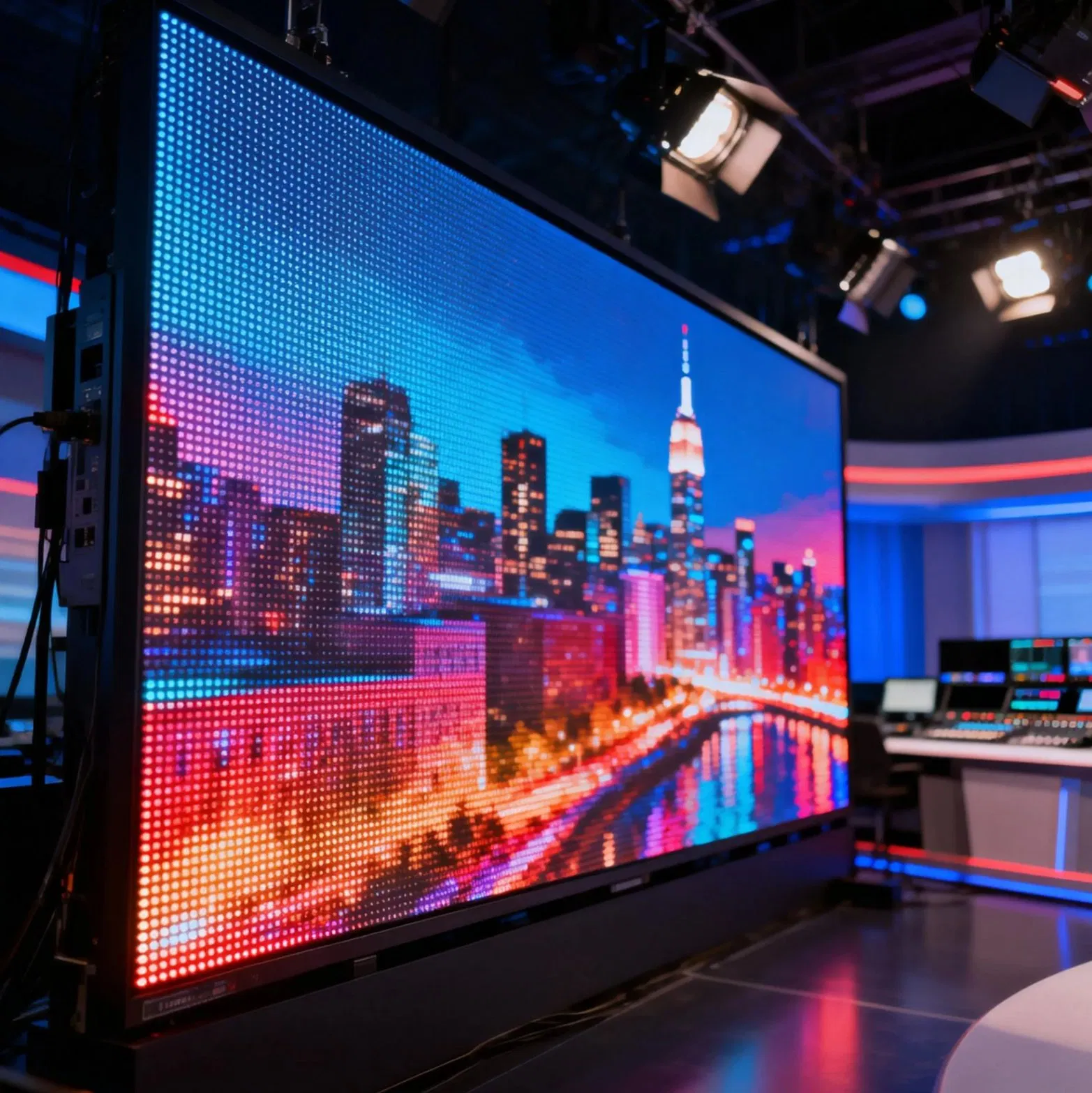 LED-дисплей Provision P3.9 для помещений, 3.91 мм