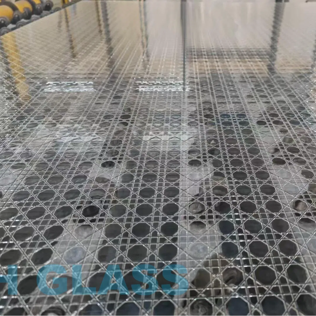 3mm-8mm Clear/Ultra Clear Moru Aqualite Bamboo Chinchilla Diamond Flora Galaxy Kasumi Hishicross May Flowertemperable Rolled Fluted Texture Pattern Figure Glass