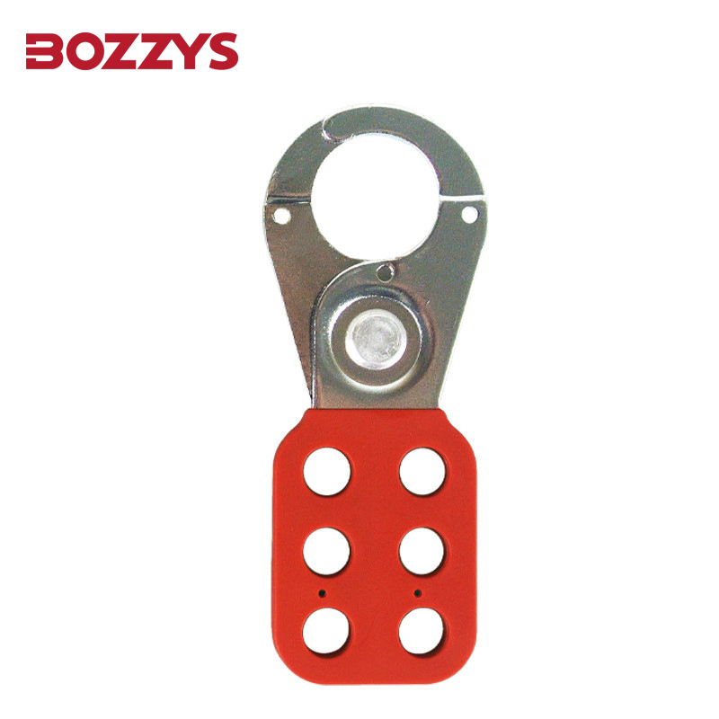 Bozzys 38mm Multi Lock Hasp to Be Used to Isolate The Same Equipment.