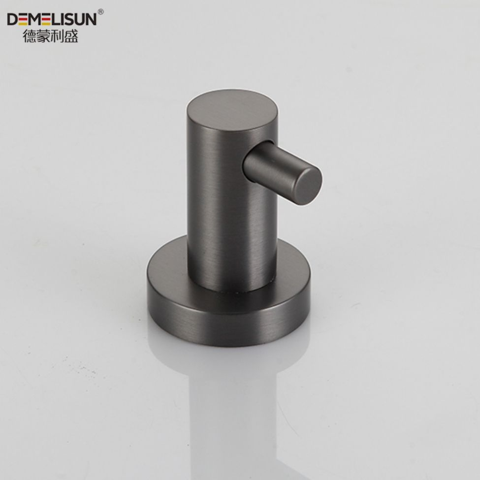 Custom Bathroom Hardware Copper Clothes Hook Wall Mount Towel Hook