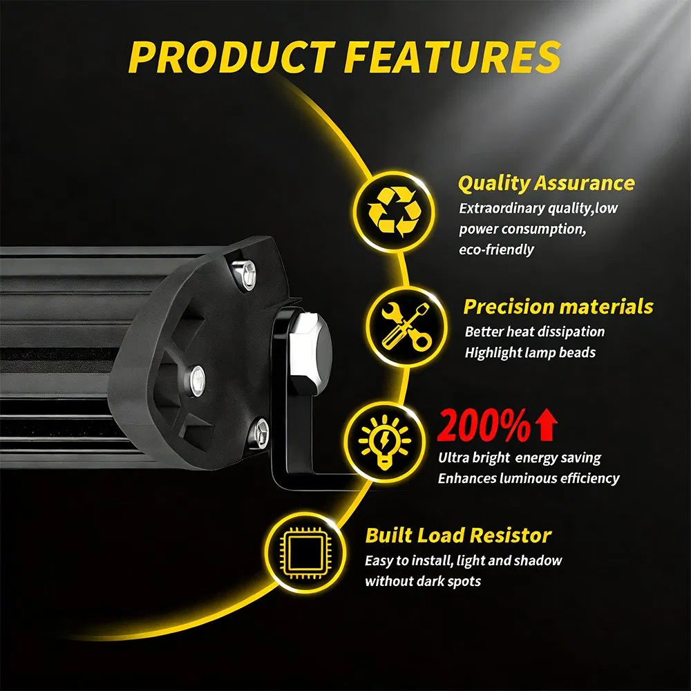 Светодиодная линейка Ultra-Thin для внедорожников 7-50"