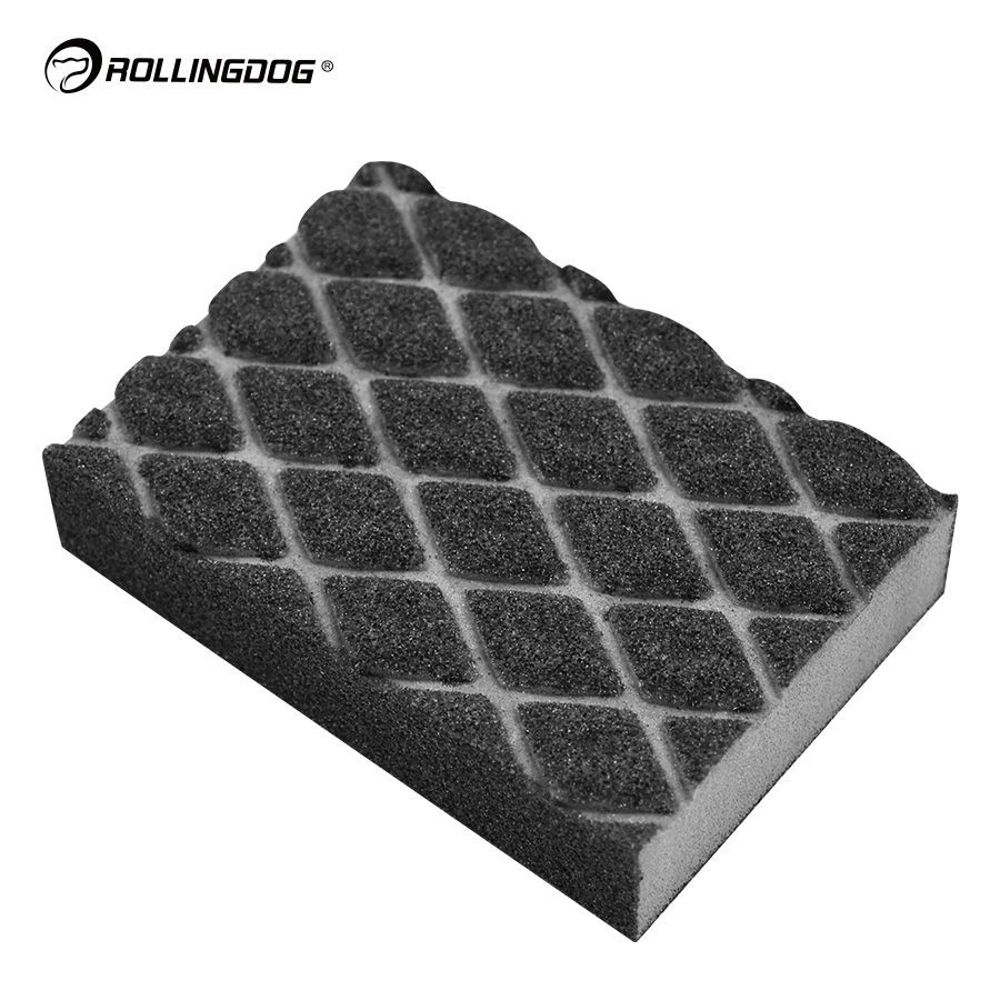 Rollingdog-Elite 90164 60 Grit Sanding Sponge