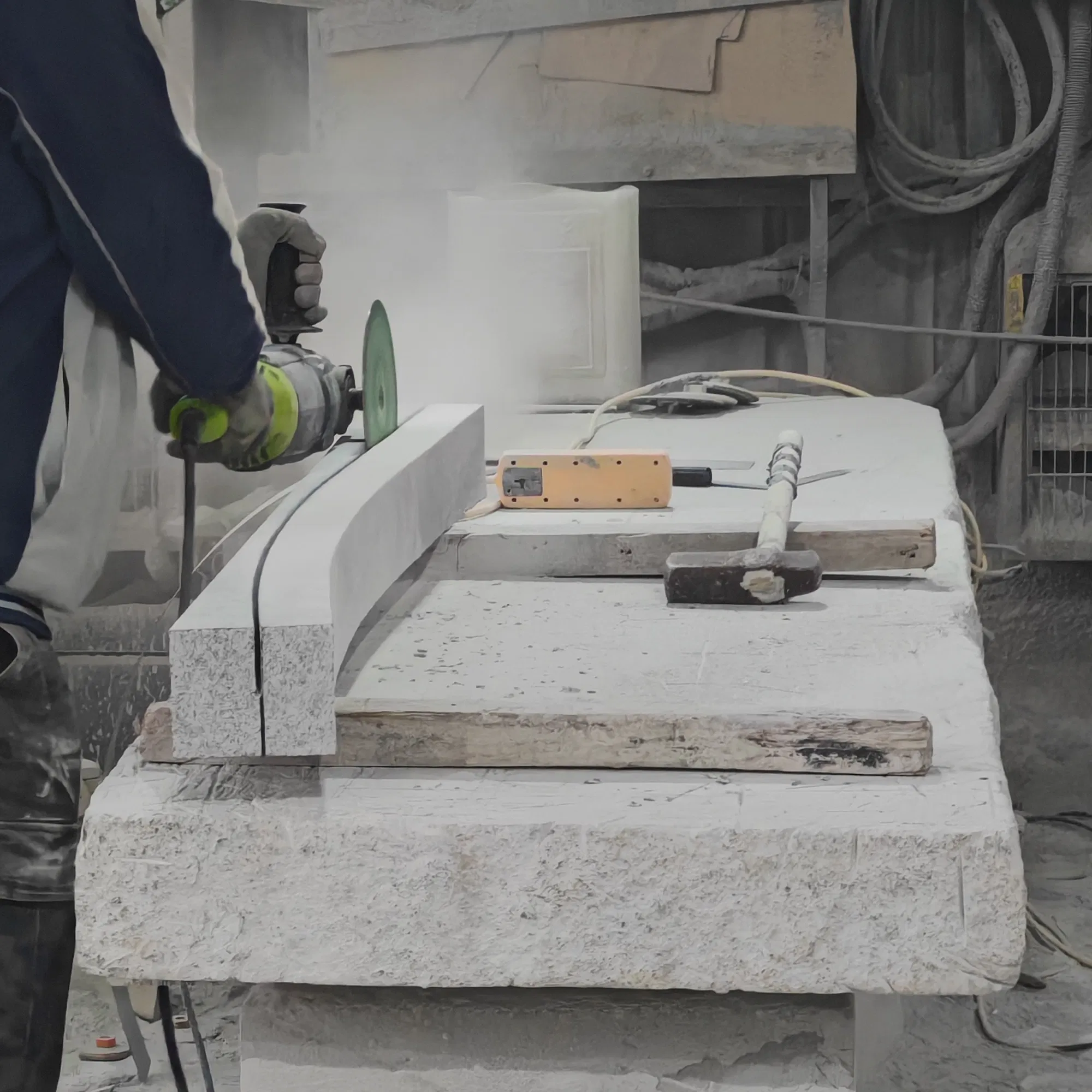 G633 Grey Granite Floor Tile and Wall Tile with Msd Quality Assurance