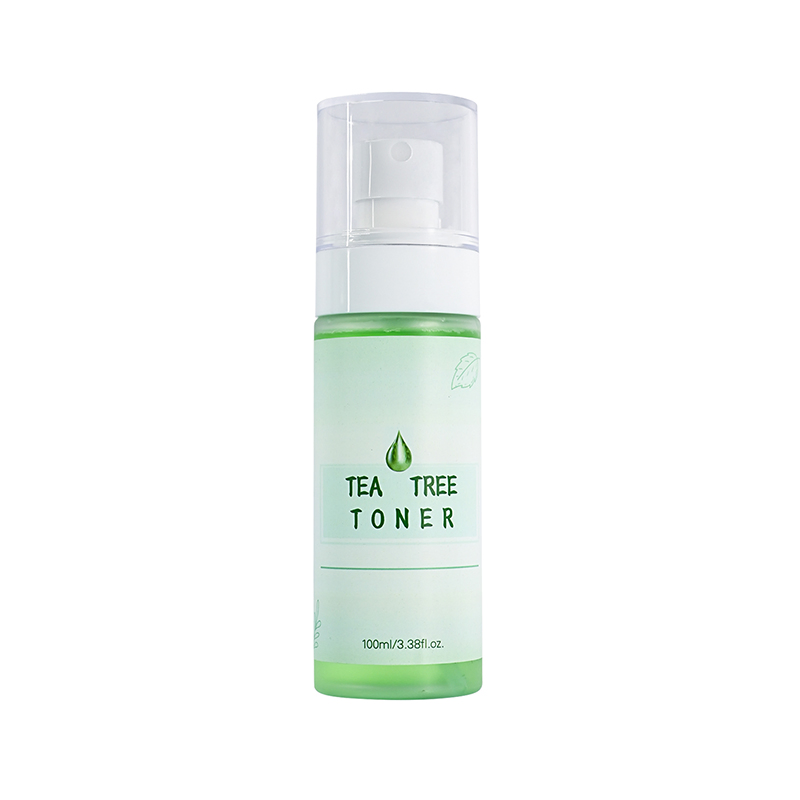 Cosmetic Face Skin Care Tea Tree Oil Balancing Acne Control Lightening Toner