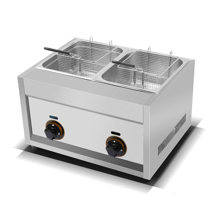 Chuangyu Zhejiang Factory Manufacture Good Quality Food Machinery Gas Deep Fryer