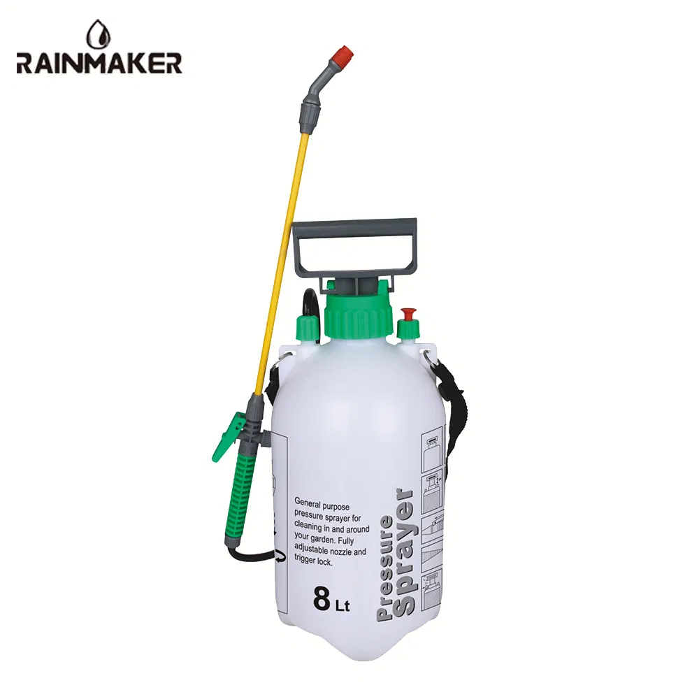 Rainmaker 8L Agriculture Garden Plastic High Pressure Irrigation Water Shoulder Sprayer