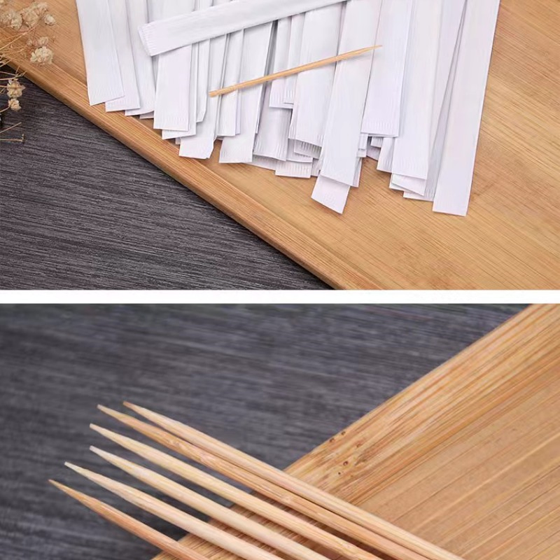 Toothpicks Are Expertly Aimed at Facilitating The Consumption of Appetizers