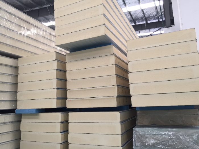 Cold Room PU Sandwich Panel Customized Size