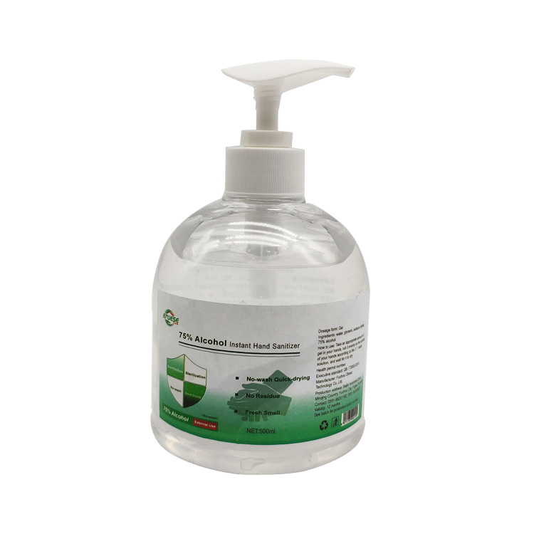 Anti-Bacteri 65ml Hand Sanitizer Gel for Adults