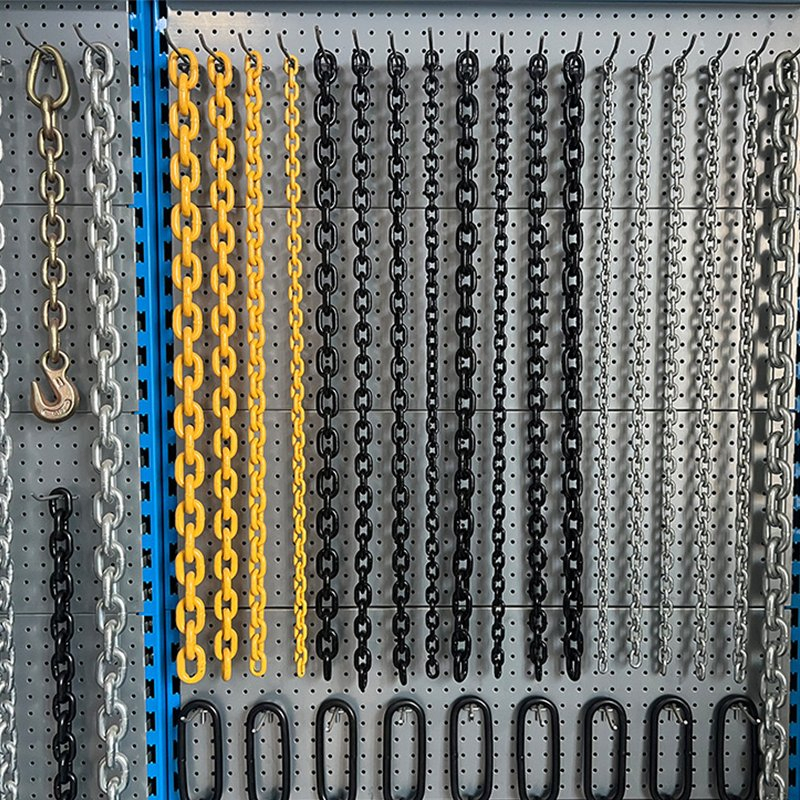 Black Painting/Galvanized/Carburized Lifting Link Welded Alloy Steel Traction Conveyor Chains with CE/ISO for Mining Use/Hoisting