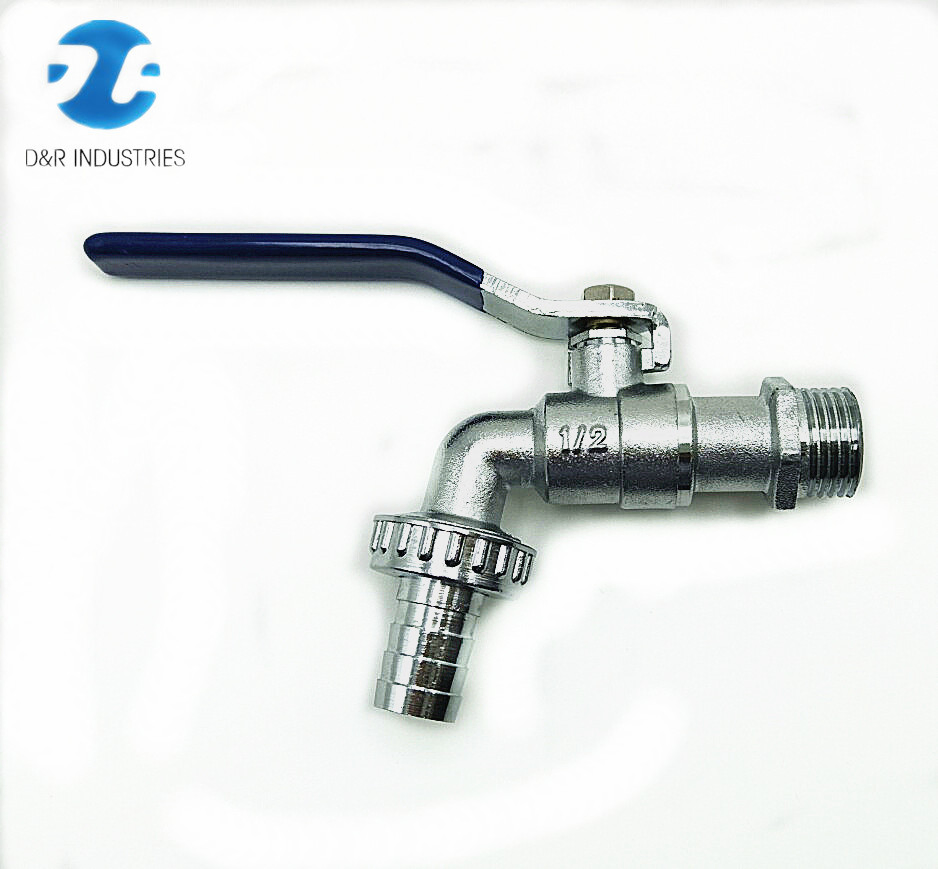 Contemporary Water Valve Zinc Faucet Bibcock