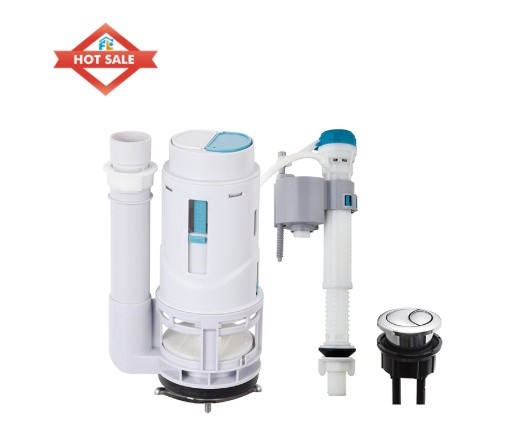 Factory Wholesale High Pressure One Piece Toilet Accessories Cistern Tank Fittings Toilet Flush Valve