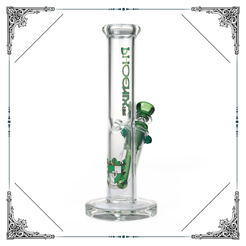 High Quality 10 Inches Hookah 5mm Thick Glass Smoking Pipe Water Pipes Glass Wholesale