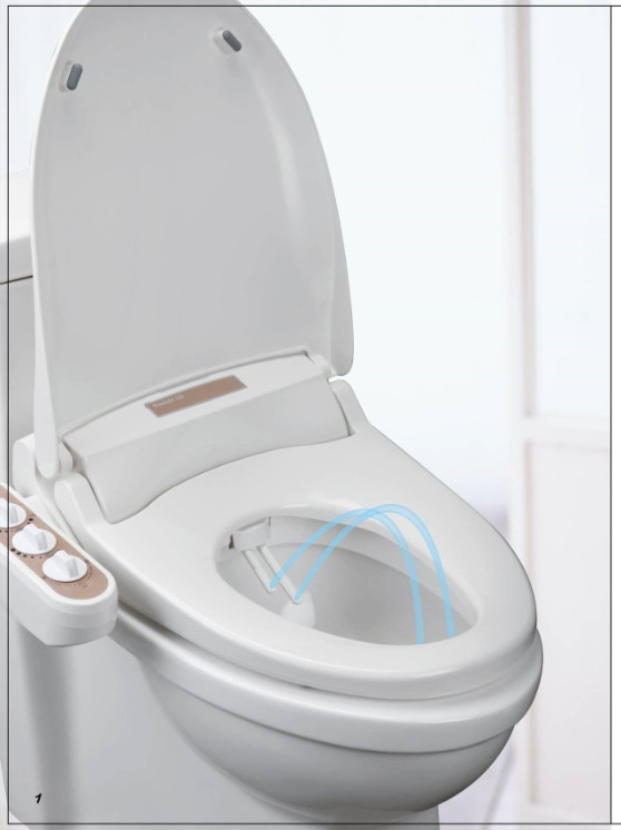 Bathroom Product Non Electric Unique Bidet Toilet Seat CB3000