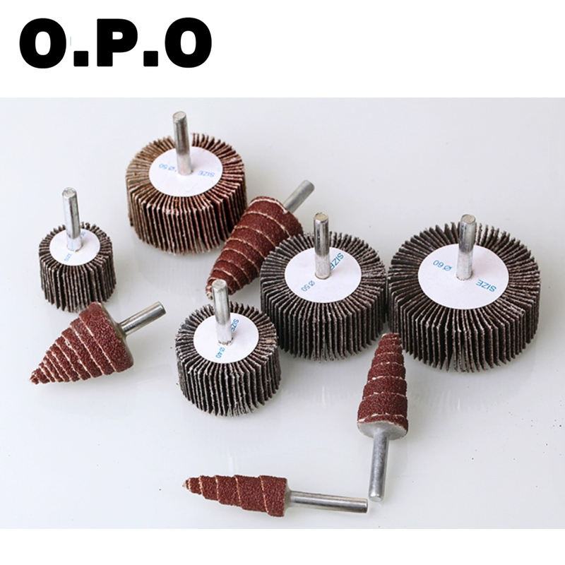 Лепестковый шлифовальный круг 50x20x6 мм, зерно 120