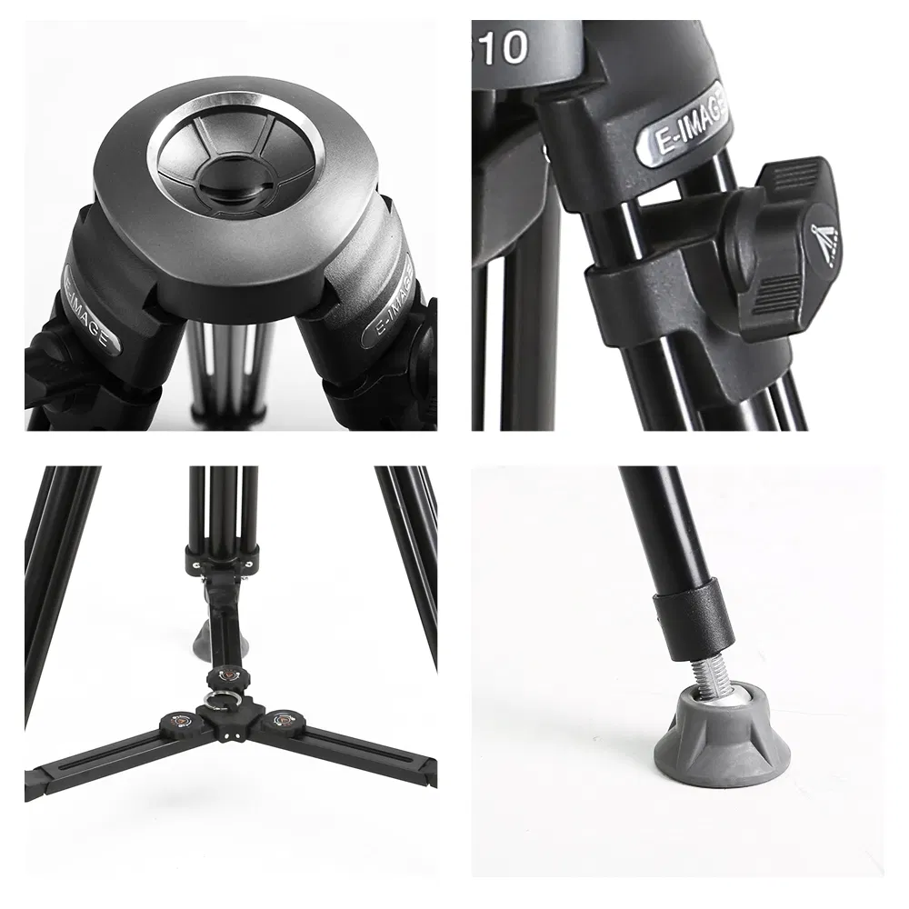 E-Image Best Selling Cheap Light Weight Video Tripod Kit (EK610)