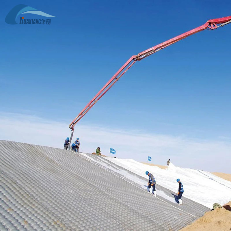 Engineered with High-Strength Geotextile and Concrete Fill, These Bags Offer Durable Erosion Control for Riverbanks, Ensuring Cost-Effective and Eco-Friendly