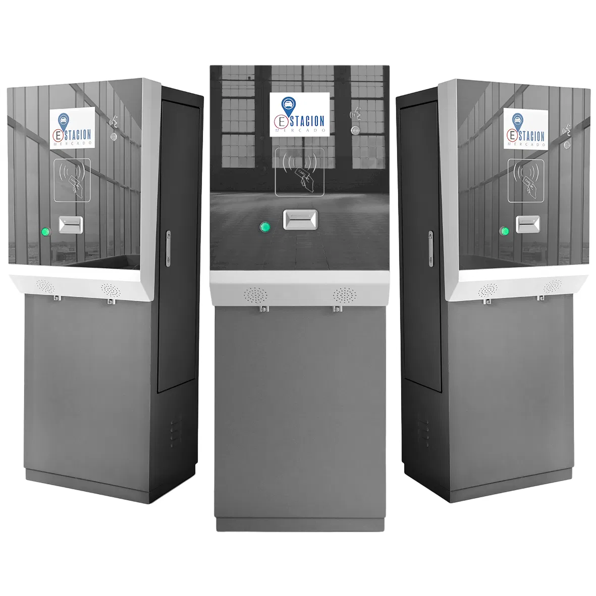 Secure IC Card Payment Kiosk for Smart Parking