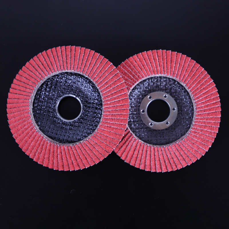 Лепестковый круг 115 мм для полировки нержавеющей стали