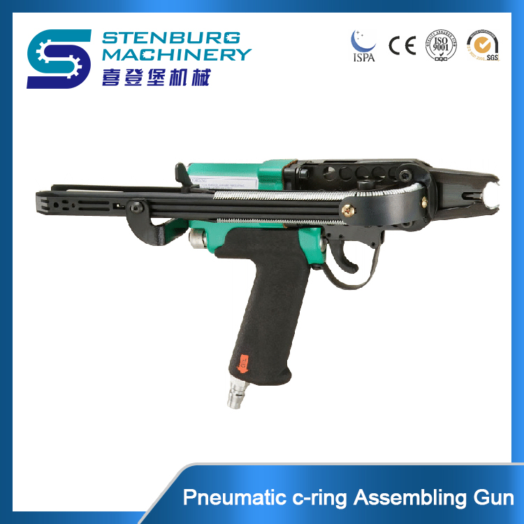 Пневматический пистолет для сборки C-образных колец MC660